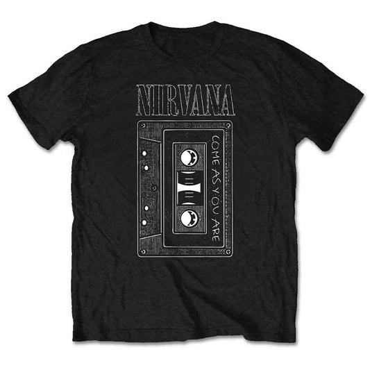 Nirvana As You Are Tape