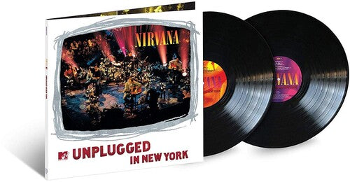 Nirvana MTV Unplugged In New York (2 Lp's)