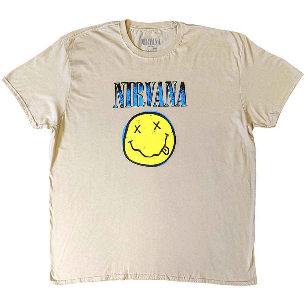 Nirvana Xerox Happy Face