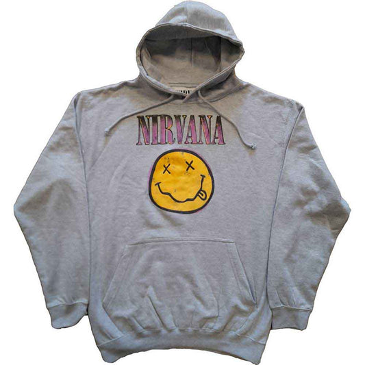 Nirvana Xerox Happy Face Pink