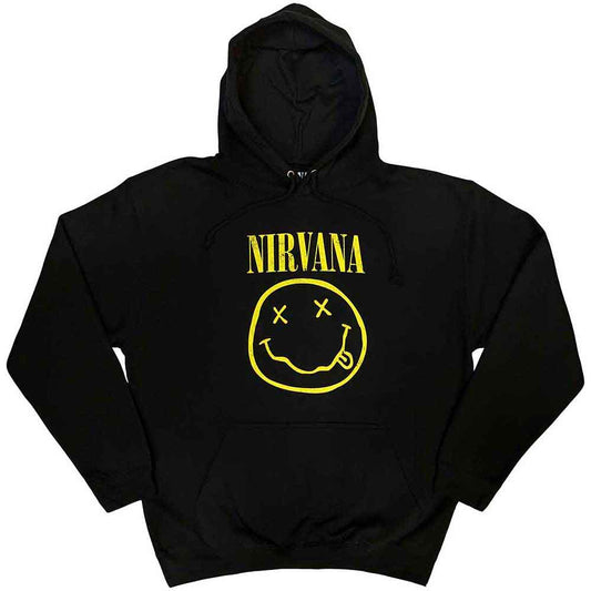 Nirvana Yellow Happy Face