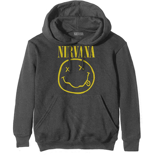 Nirvana Yellow Happy Face