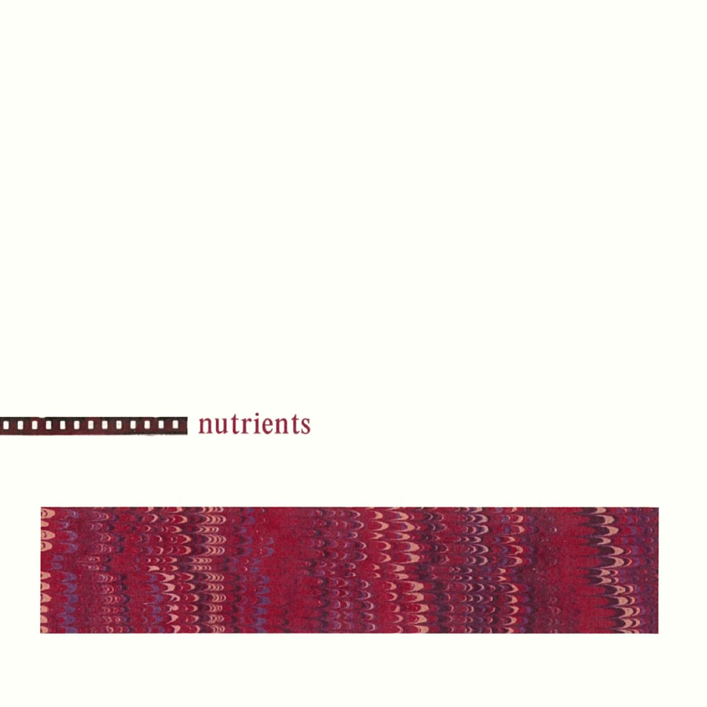 Nutrients Nutrients (OX BLOOD RED VINYL)