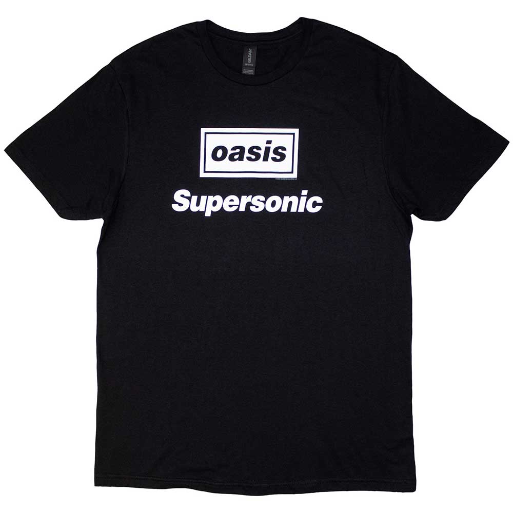 Oasis Supersonic Title