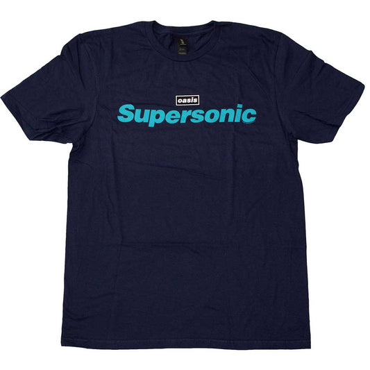 Oasis Supersonic Title Colour