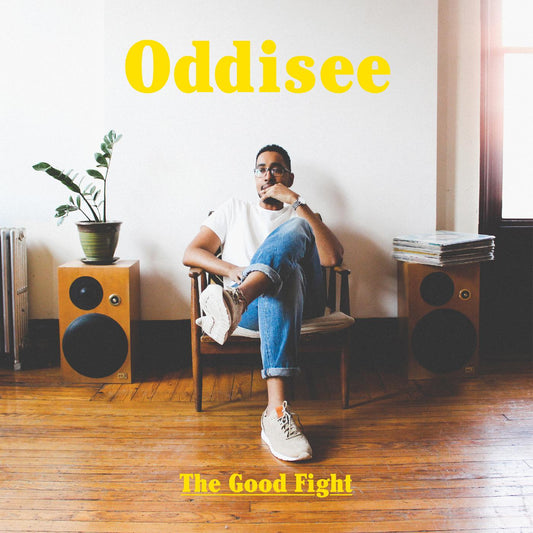 Oddisee The Good Fight (ULTRA CLEAR VINYL)