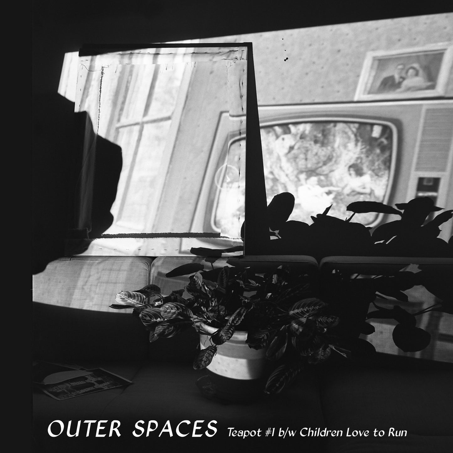 Outer Spaces Teapot #1 b/w Children Love to Run