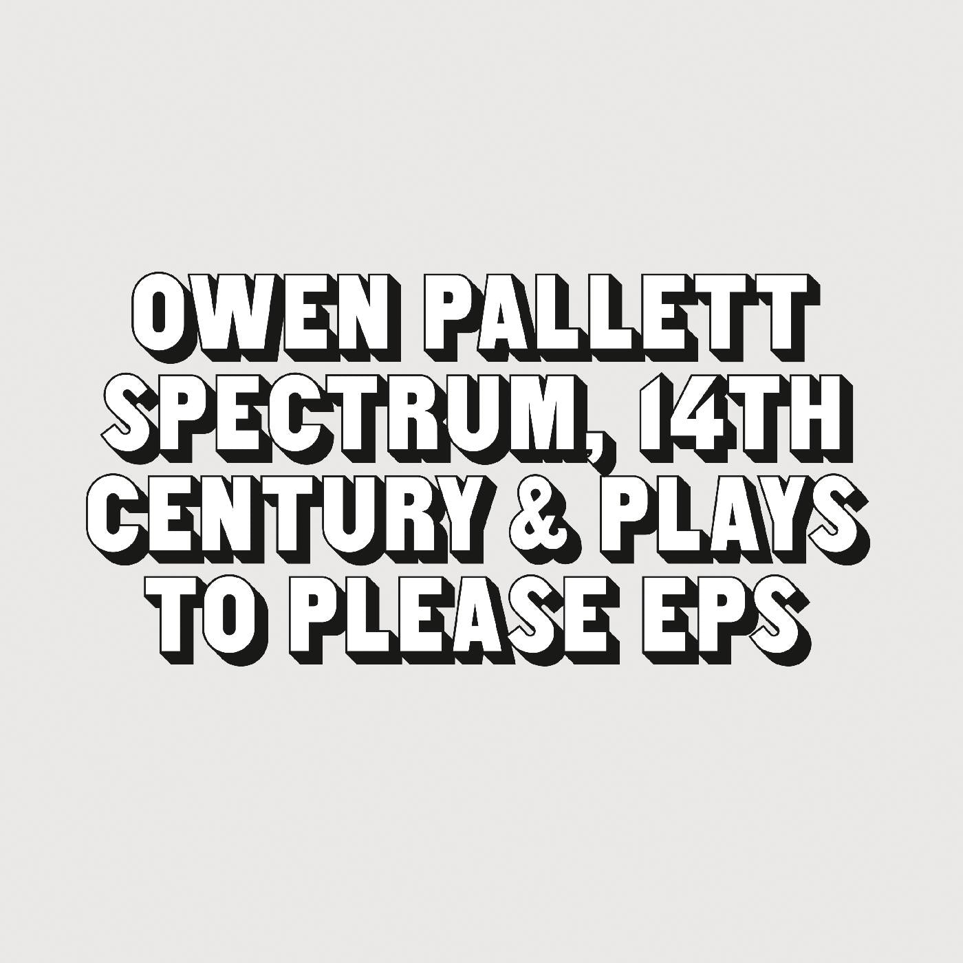 Owen Pallett The Two EPs