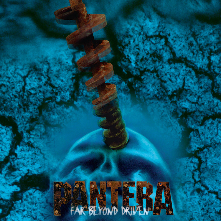 Pantera Far Beyond Driven (Brick & Mortar Exclusive) (1 LP) (Marbled Blue Vinyl)