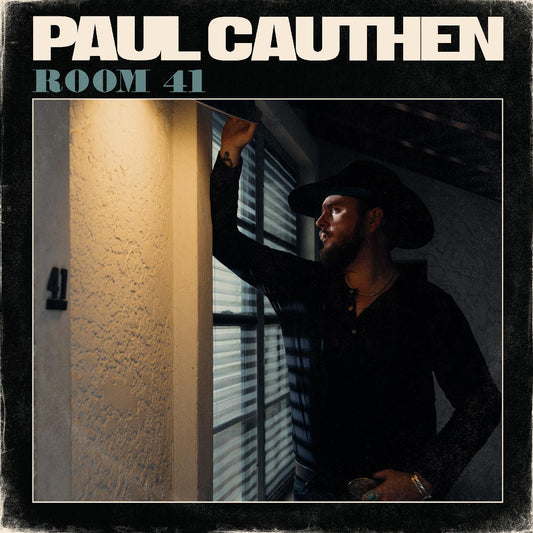 Paul Cauthen Room 41 (ORANGE SWIRL VINYL)