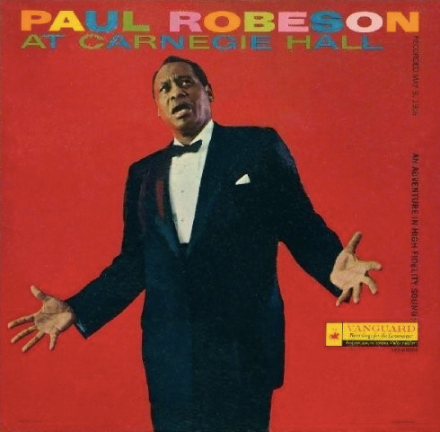 Paul Robeson At Carnegie Hall