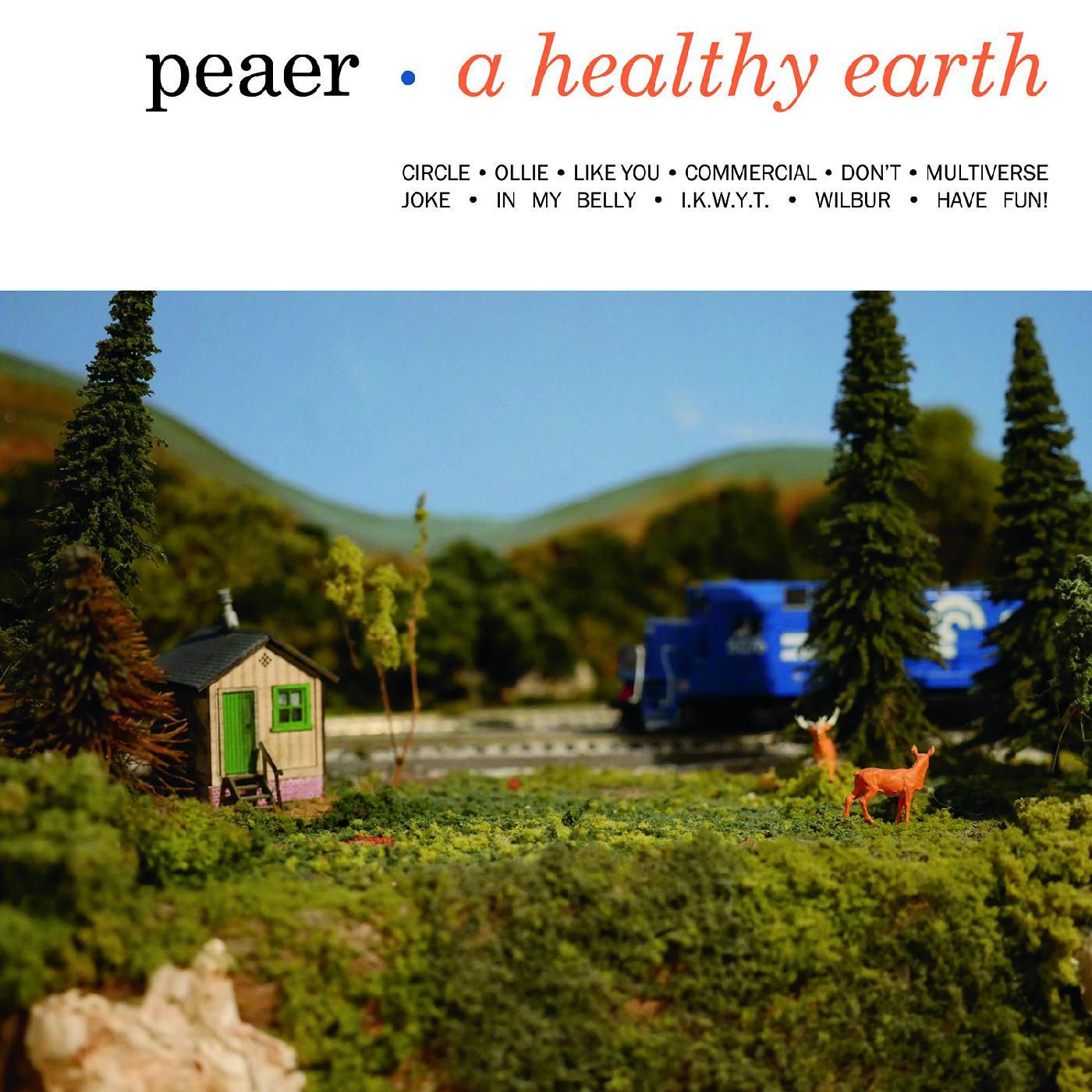 Peaer A Healthy Earth (WHITE SMOKE VINYL)