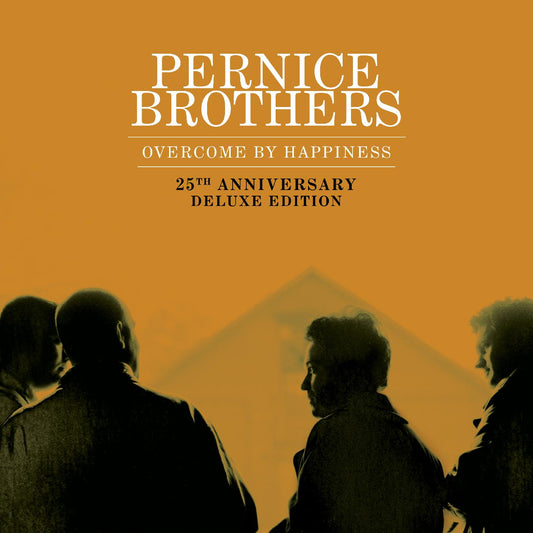 Pernice Brothers Overcome by Happiness (25th Anniversary Deluxe Edition) (DELUXE EDITION, ORANGE & WHITE SPLATTER VINYL)