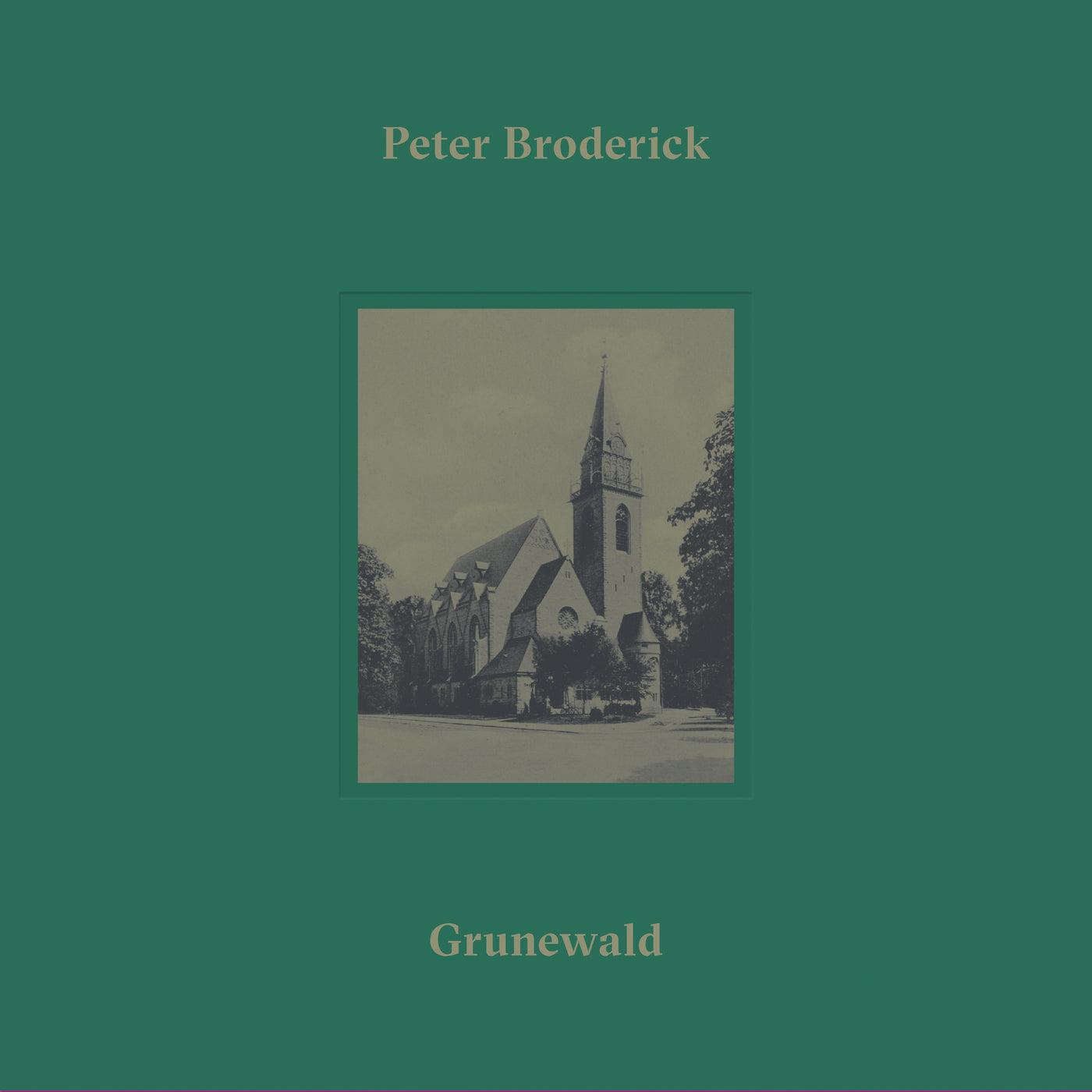 Peter Broderick Grunewald EP