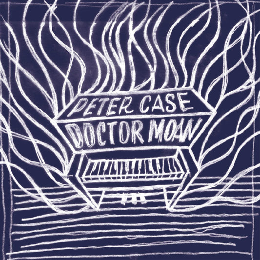 Peter Case Doctor Moan (TRANSLUCENT ORANGE VINYL)