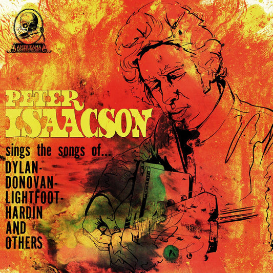 Peter Isaacson Sings Songs Of (CLEAR YELLOW VINYL)