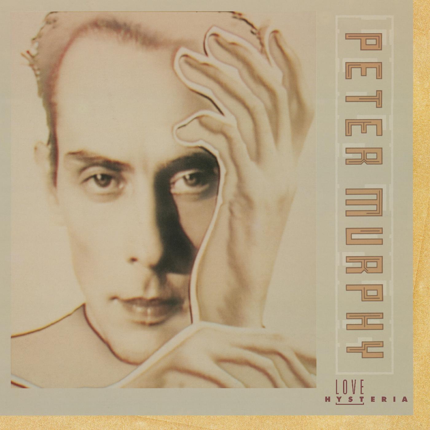 Peter Murphy Love Hysteria (INDIGO VINYL)