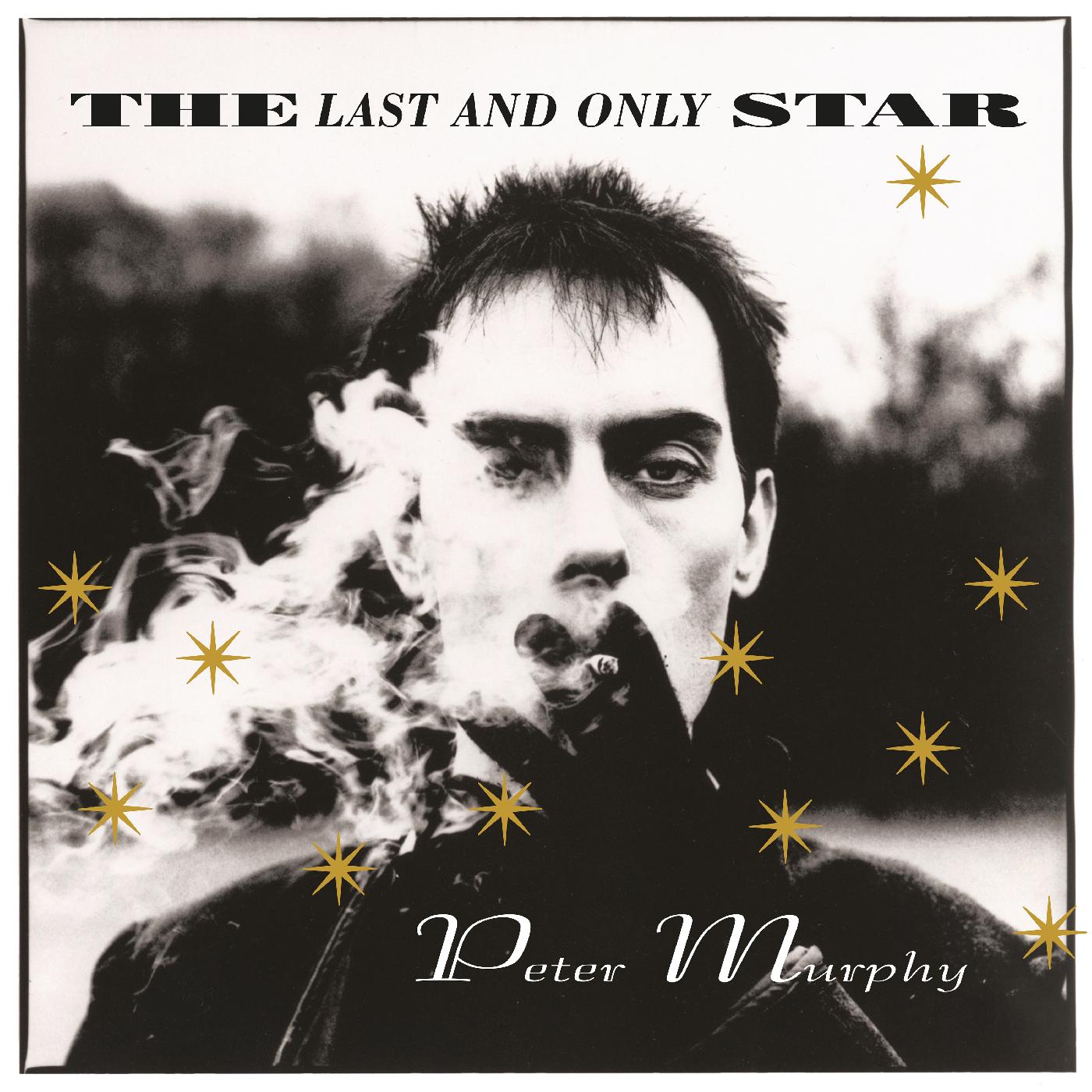 Peter Murphy The Last And Only Star (Rarities) (GOLD VINYL)