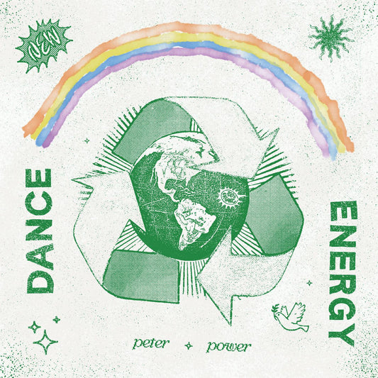 Peter Power New Dance Energy (CLEAR VINYL)