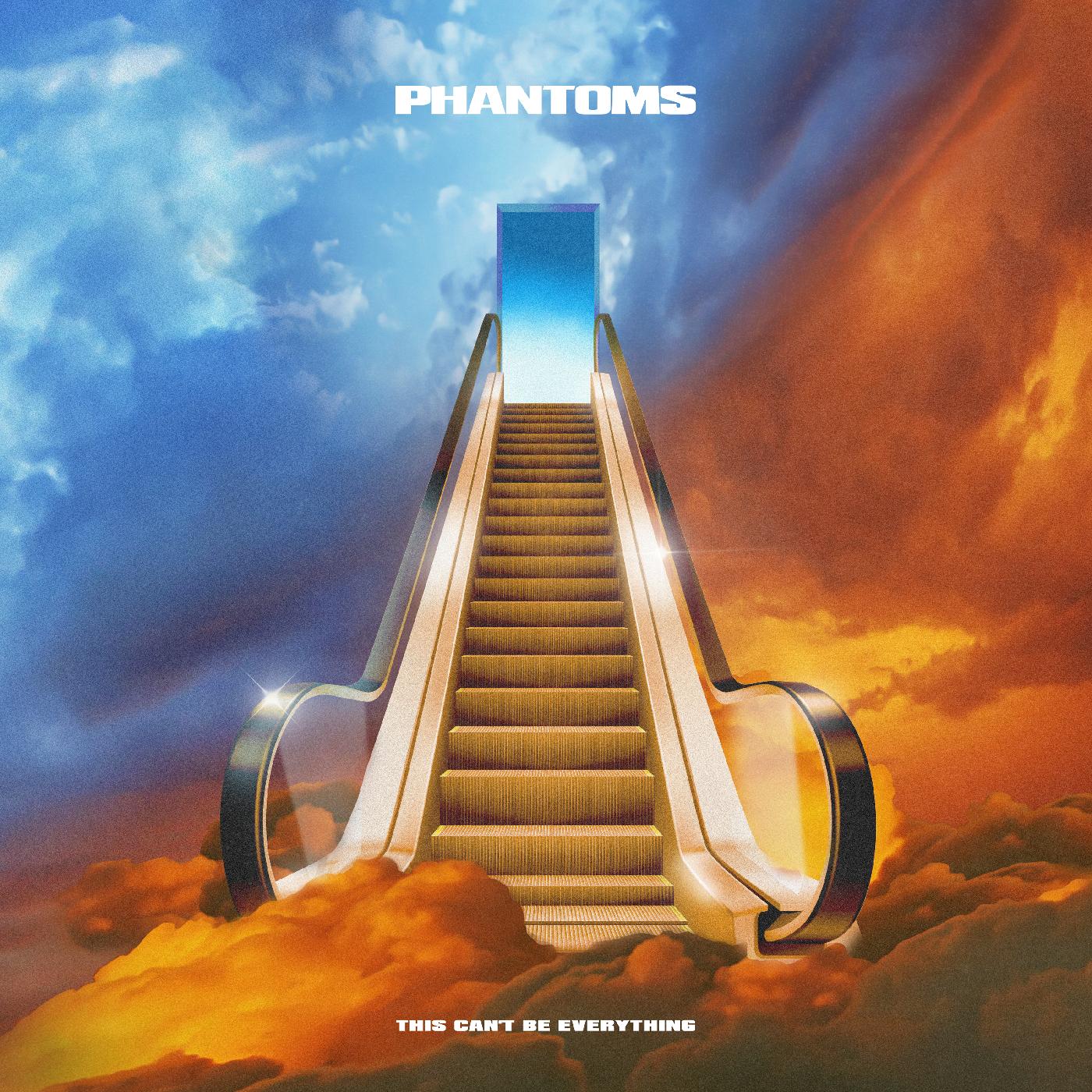 Phantoms This Can't Be Everything (TANGERINE VINYL)