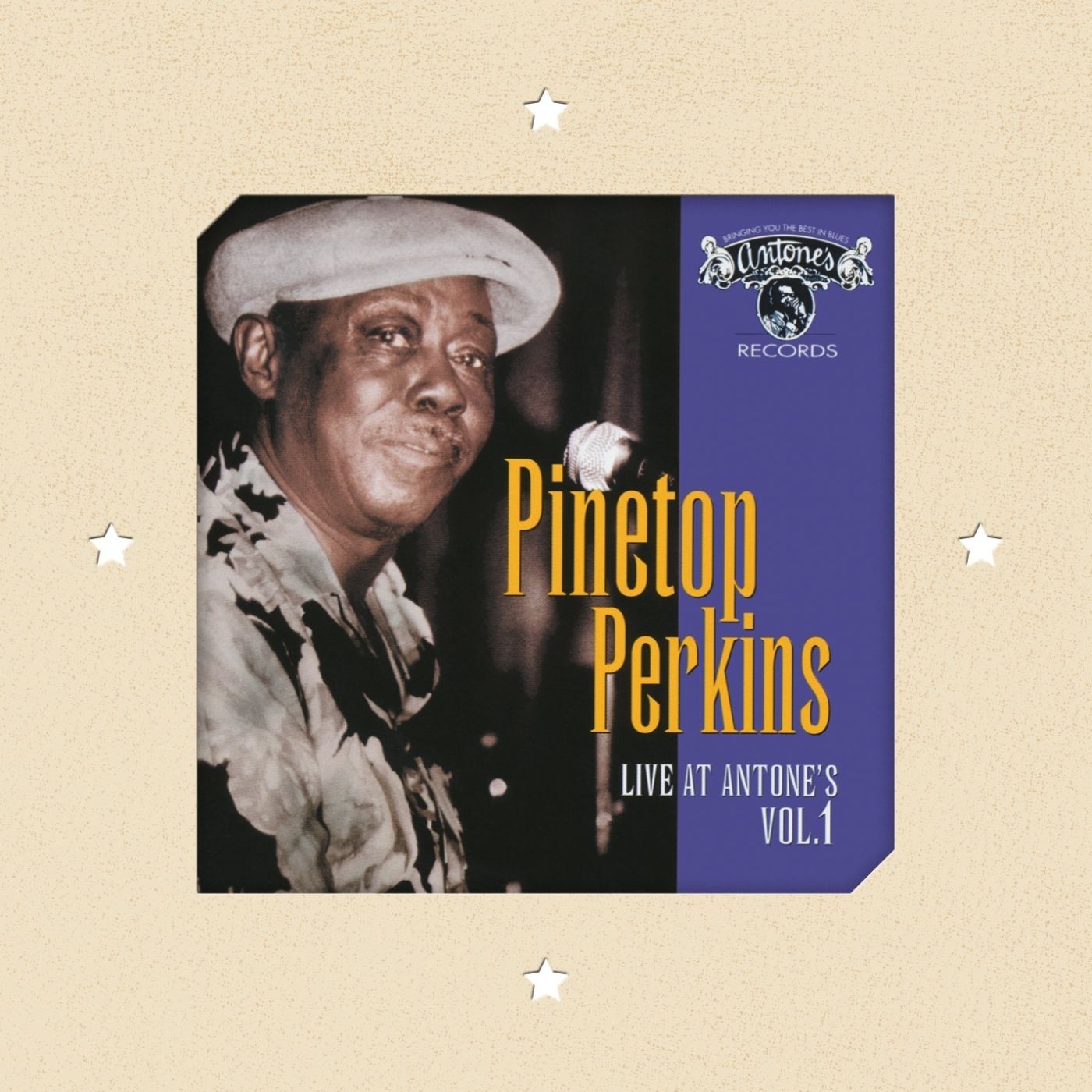 Pinetop Perkins Live At Antone's Vol. 1