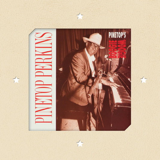 Pinetop Perkins Pinetop's Boogie Woogie (CHERRY RED VINYL)