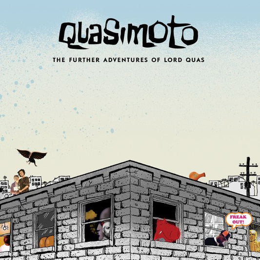 Quasimoto The Further Adventures of Lord Quas