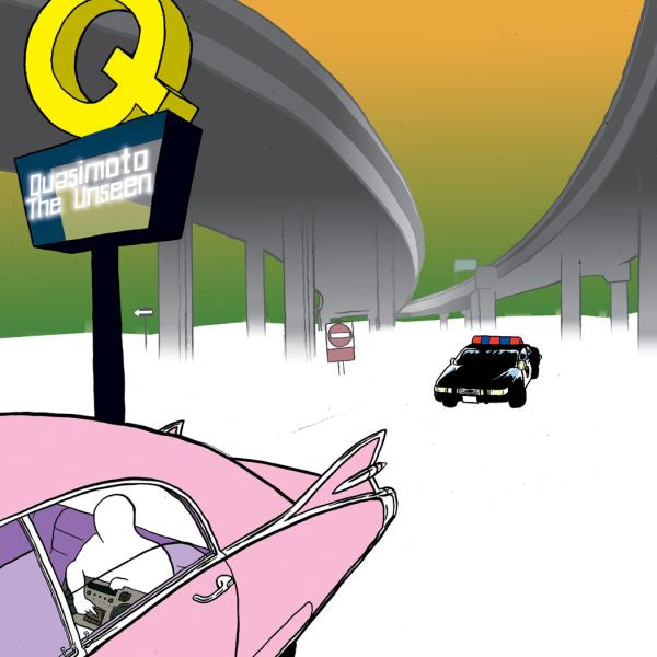 Quasimoto The Unseen