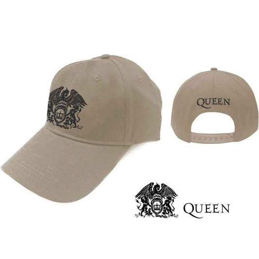 Queen Black Classic Crest