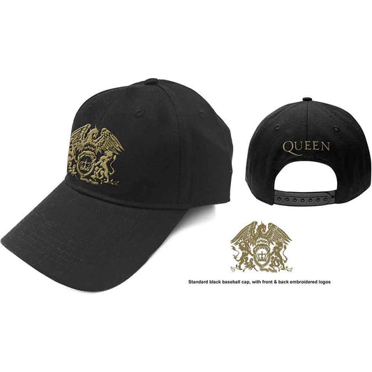 Queen Gold Classic Crest