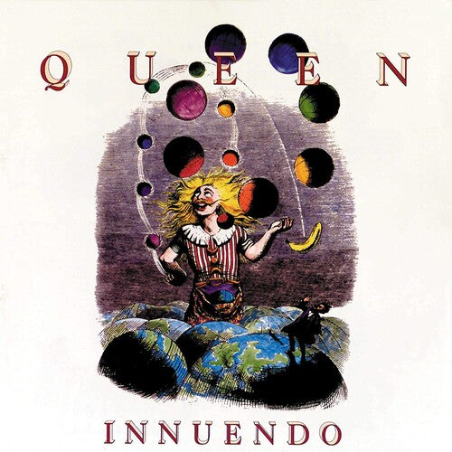 Queen Innuendo (180 Gram Vinyl, Halfspeed Mastered) (2 Lp's)