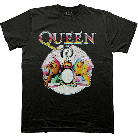 Queen Multi Colour Crest