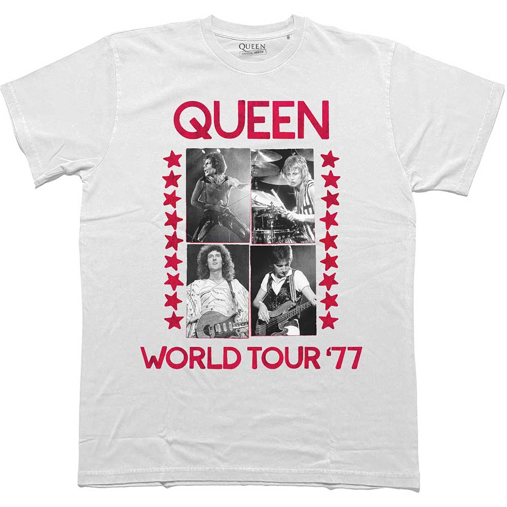 Queen World Tour 77