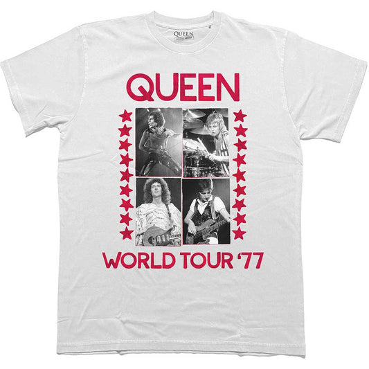 Queen World Tour 77