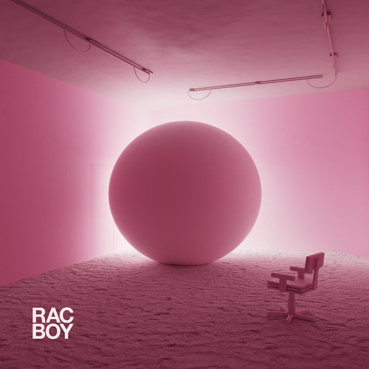 RAC BOY (CLEAR PINK VINYL)