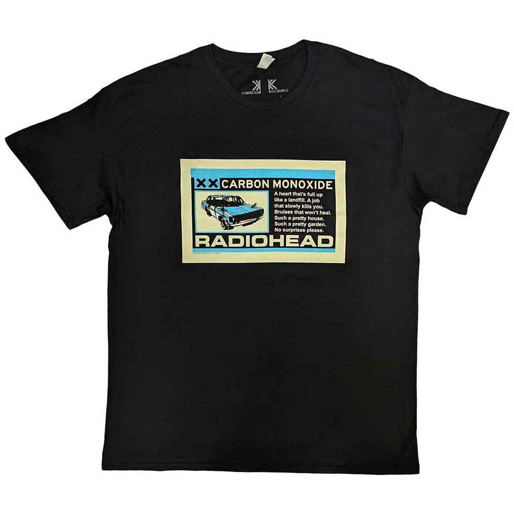 Radiohead Carbon Patch