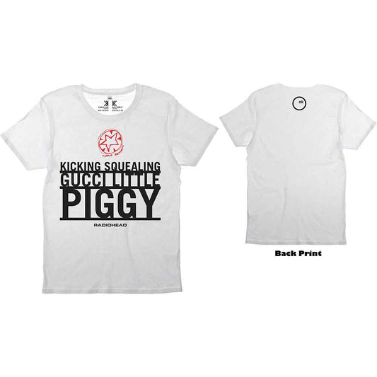 Radiohead Gucci Piggy