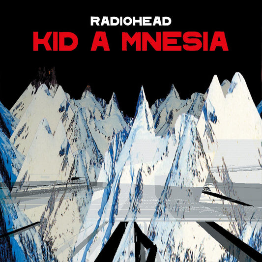 Radiohead KID A MNESIA