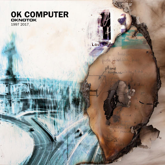 Radiohead Ok Computer Oknotok 1997 2017 (3 Lp's)