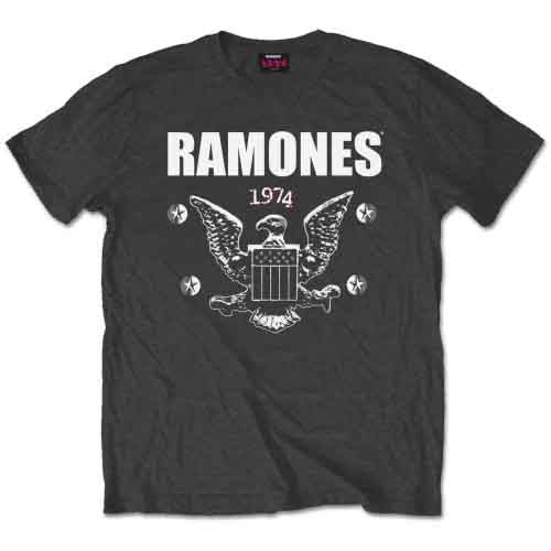 Ramones 1974 Eagle