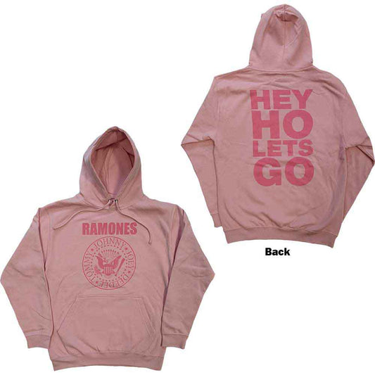 Ramones Pink Hey Ho Seal