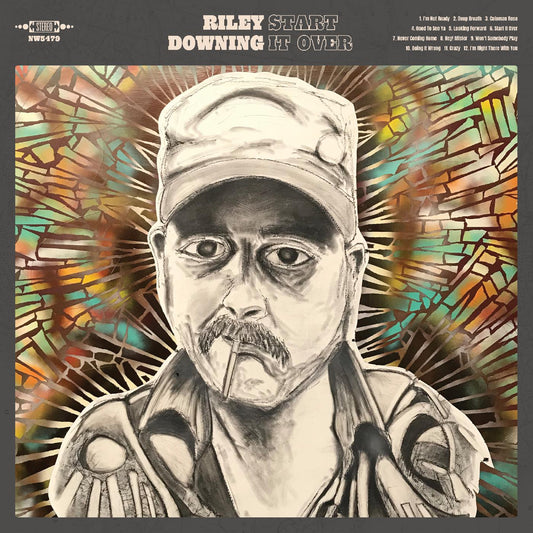 Riley Downing Start It Over (SEA GLASS & TURQUOISE VINYL)