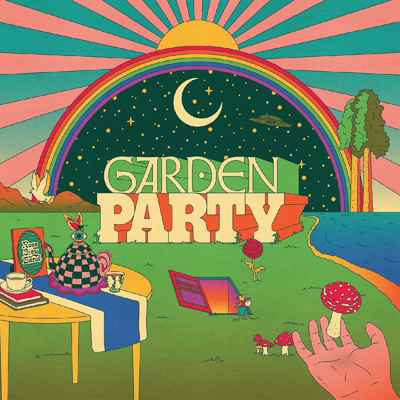 Rose City Band Garden Party