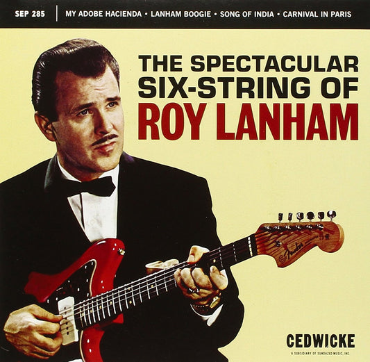 Roy Lanham Adobe Hacienda / Lanham Boogie + 2 (RED VINYL)