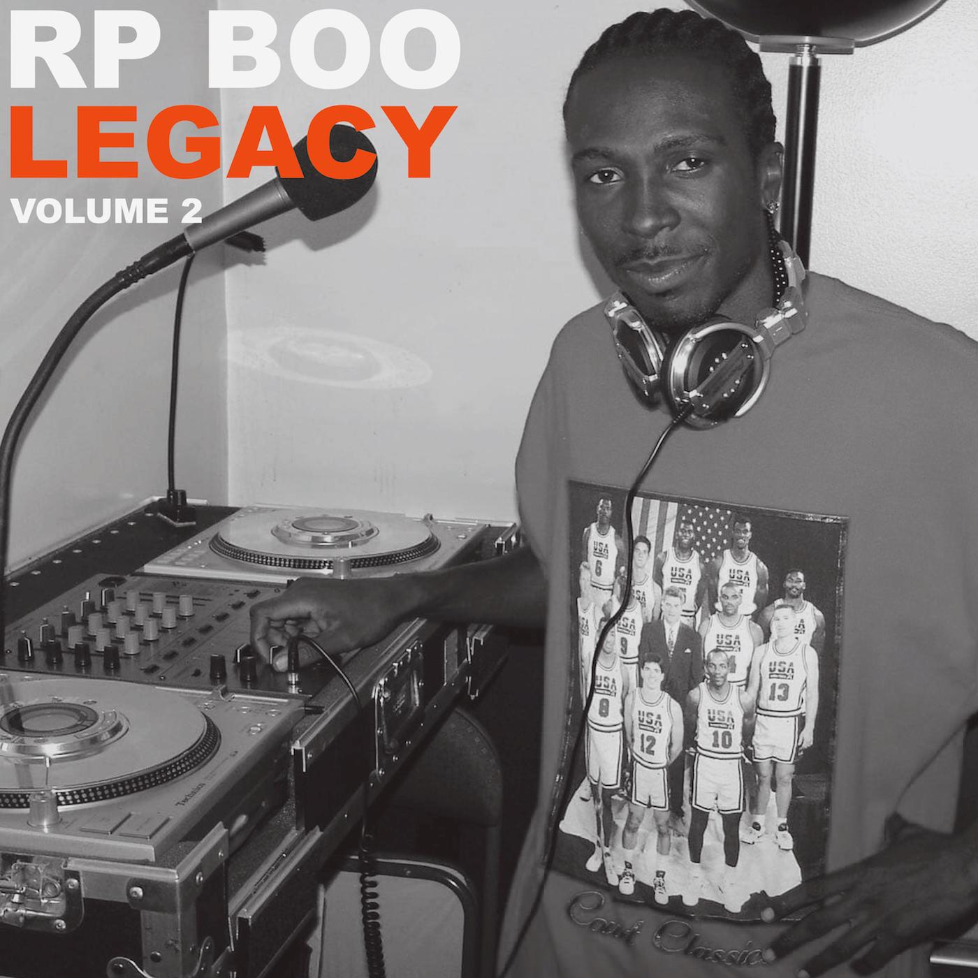 RP Boo Legacy Volume 2 (RED VINYL)