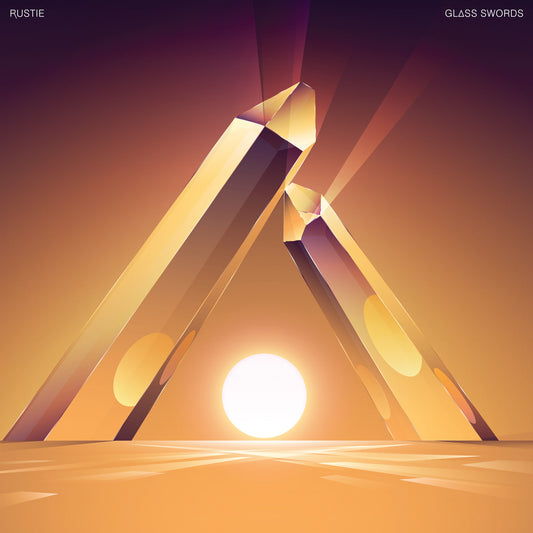 Rustie Glass Swords (2LP)