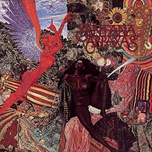 Santana Abraxas (180 Gram Vinyl, Poster, Gatefold LP Jacket)