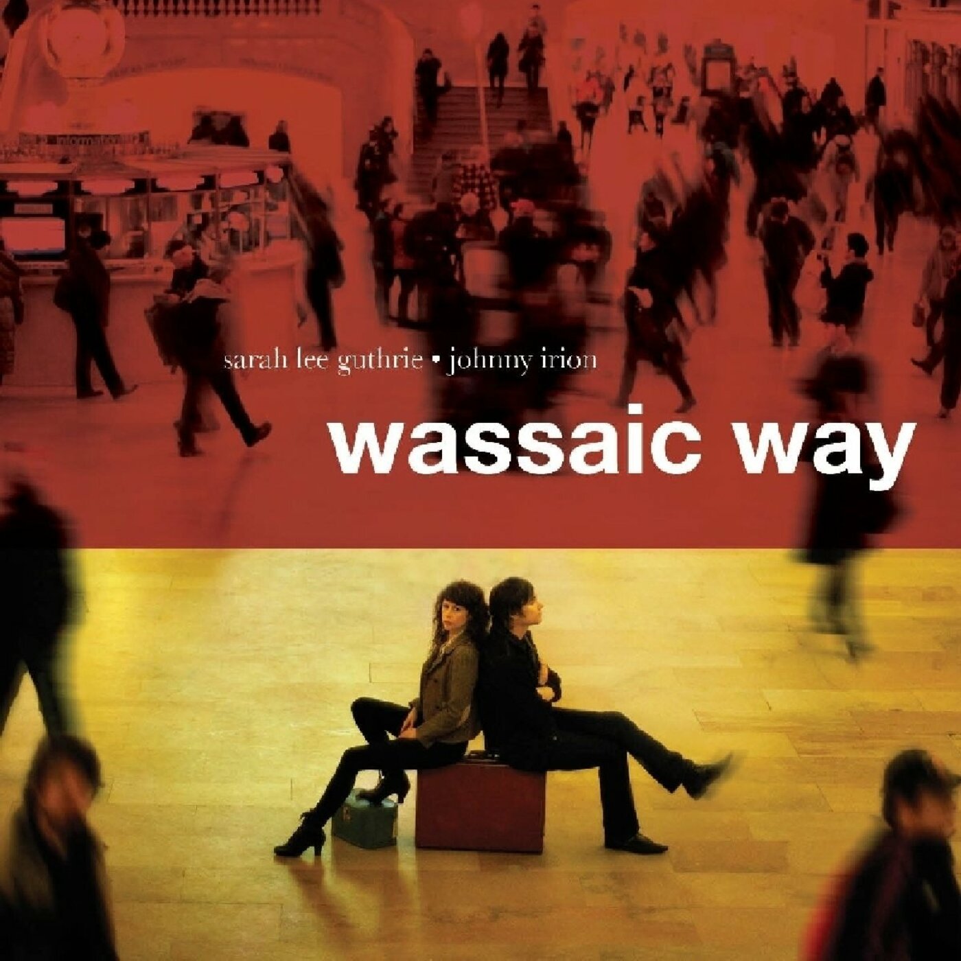 Sarah Lee and Johnny Irion Guthrie Wassaic Way