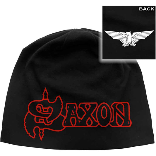 Saxon Logo & Eagle