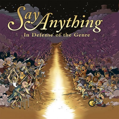 Say Anything In Defense Of The Genre (180 Gram Vinyl) [Import] (2 Lp's)